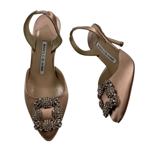 Zapatos  MANOLO BLAHNIK  Rosa Talle 35