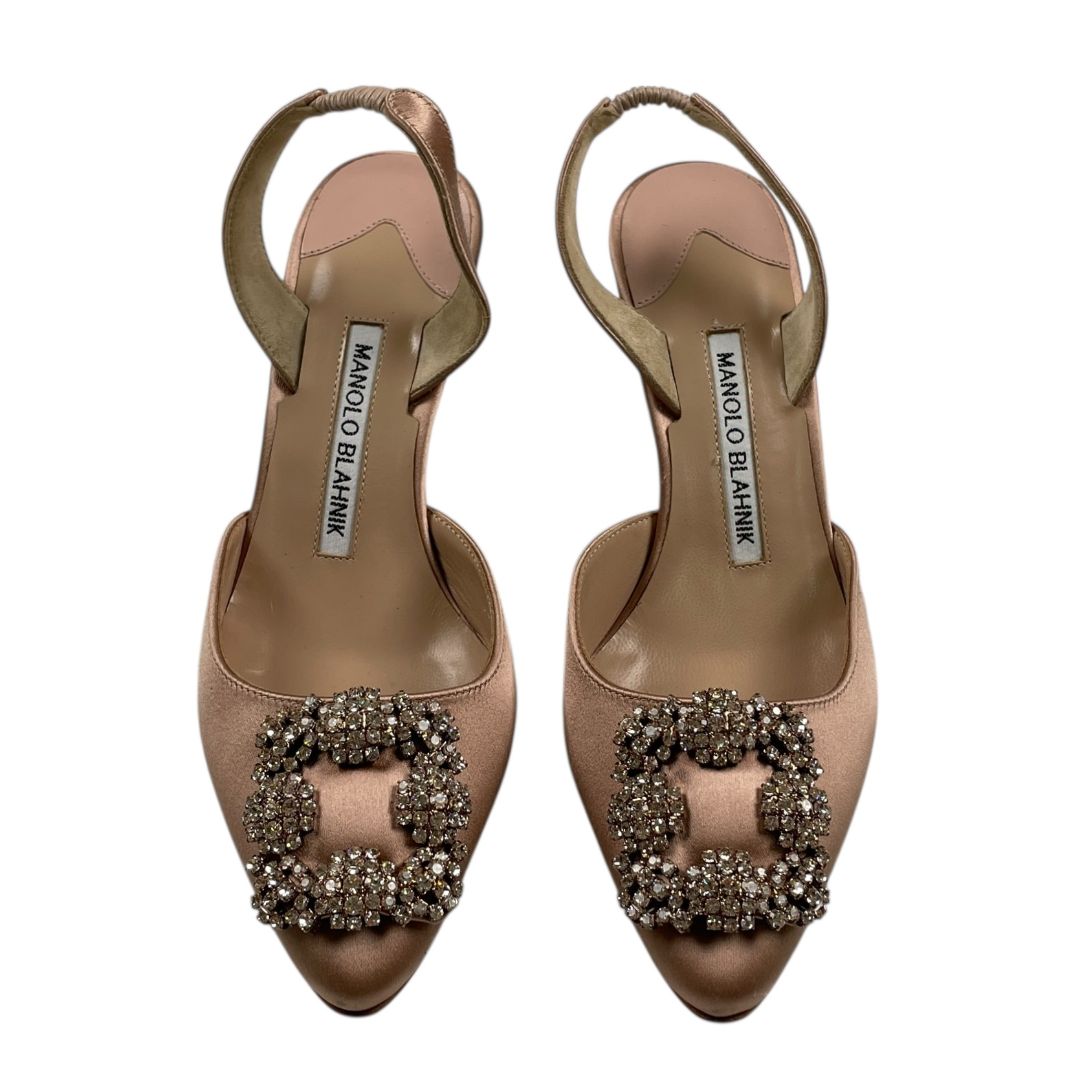 Zapatos  MANOLO BLAHNIK  Rosa Talle 35