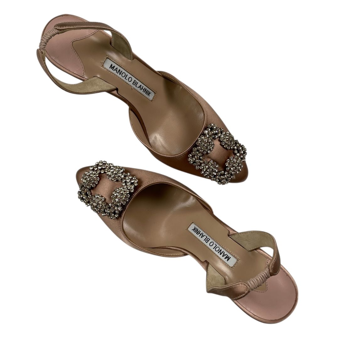 Zapatos  MANOLO BLAHNIK  Rosa Talle 35