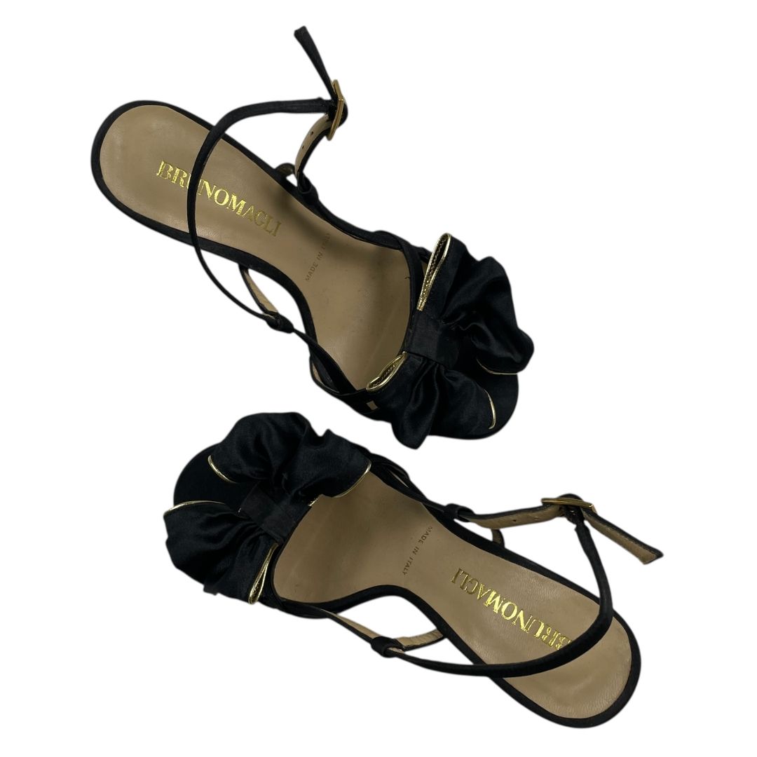 Sandalias  BRUNO MAGLI  Negro Talle 34