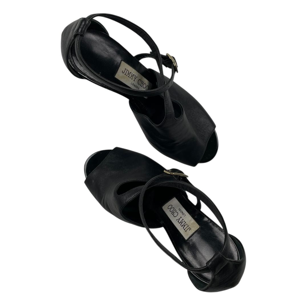 Zapatos  JIMMY CHOO  Negro Talle 34