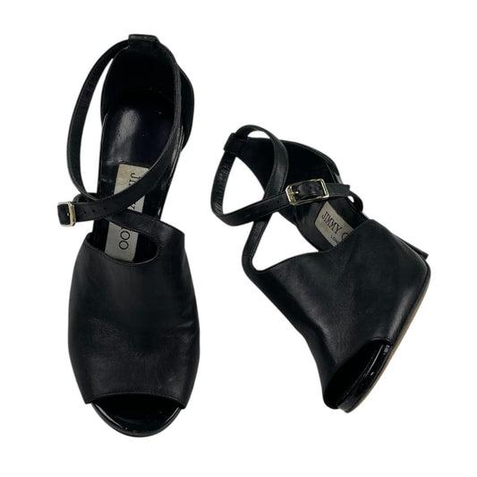 Zapatos  JIMMY CHOO  Negro Talle 34