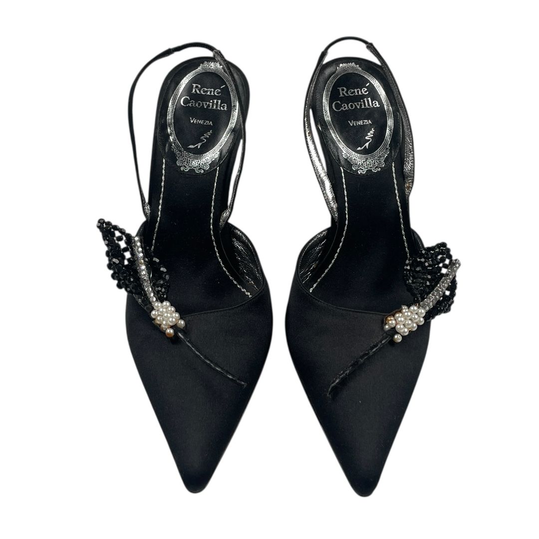 Zapatos  RENE CAOVILLA  Negro Talle 35