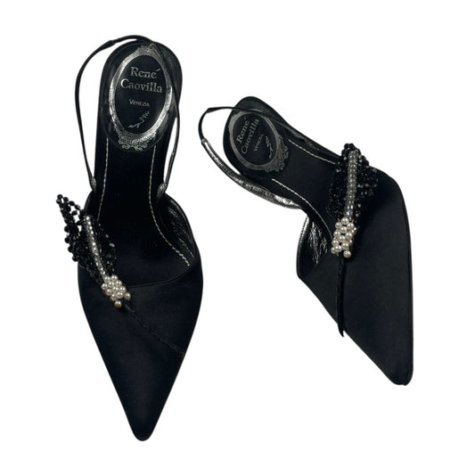 Zapatos  RENE CAOVILLA  Negro Talle 35