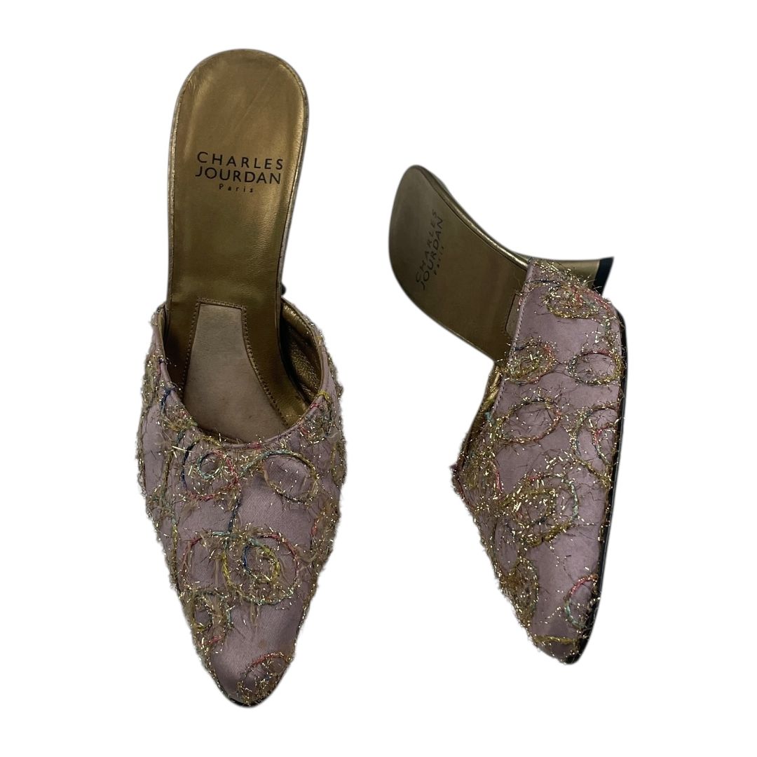 Zapatos  CHARLES JOURDAN  Lila Talle 34,5