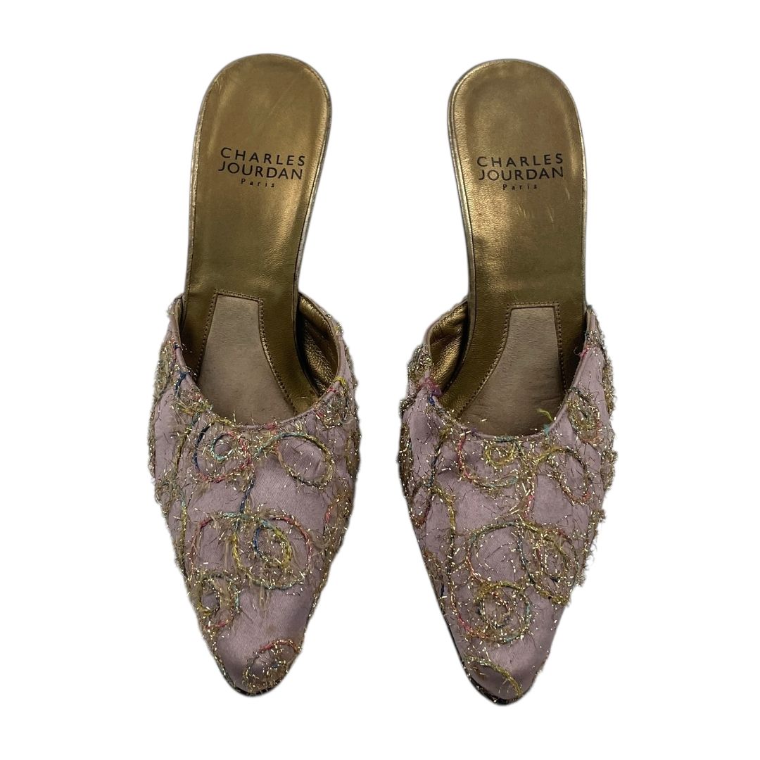 Zapatos  CHARLES JOURDAN  Lila Talle 34,5