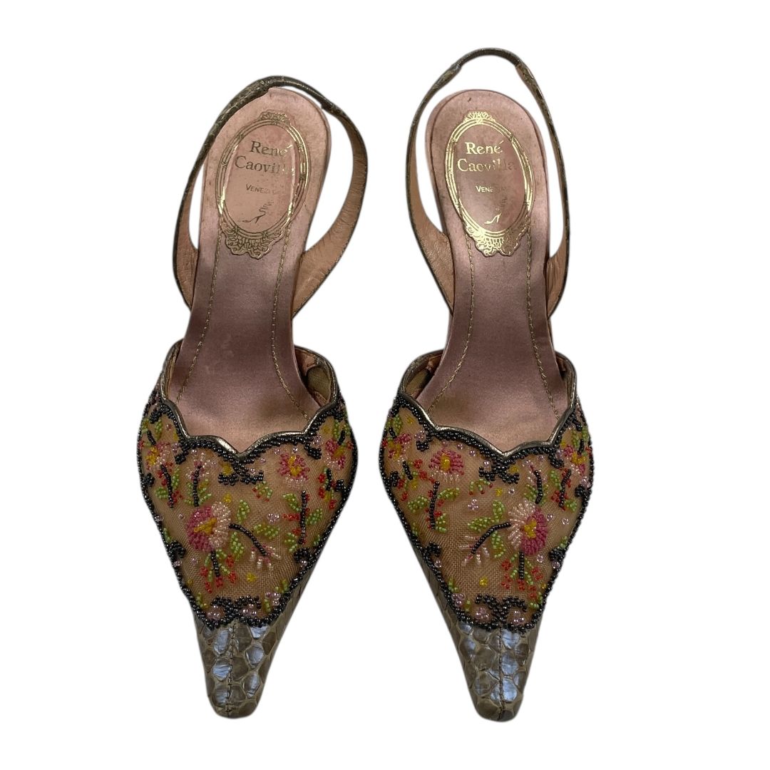 Zapatos  RENE CAOVILLA  Varios Talle 35