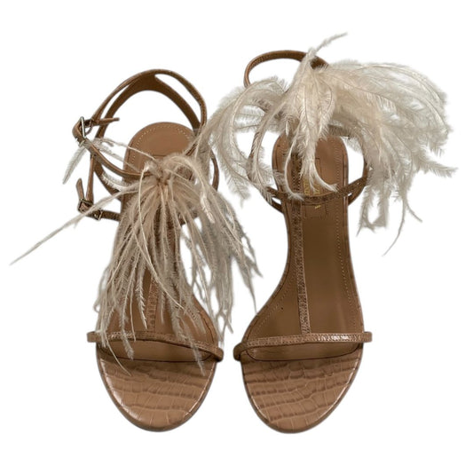 Sandalias  AQUAZZURA  Rosa Talle 35