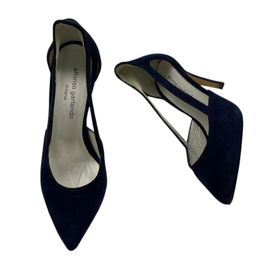 Zapatos  ALFONSO GARLANDO  Azul Talle 33