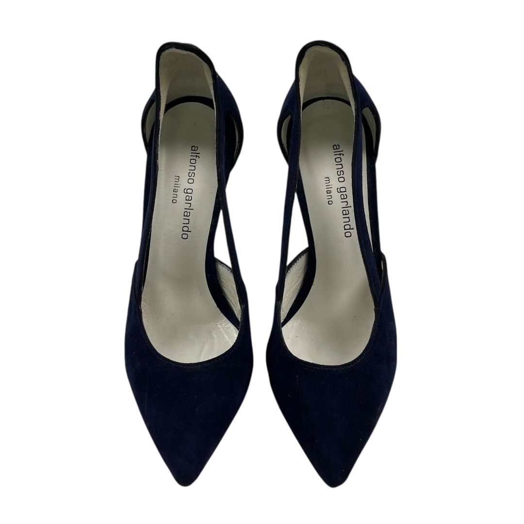Zapatos  ALFONSO GARLANDO  Azul Talle 33