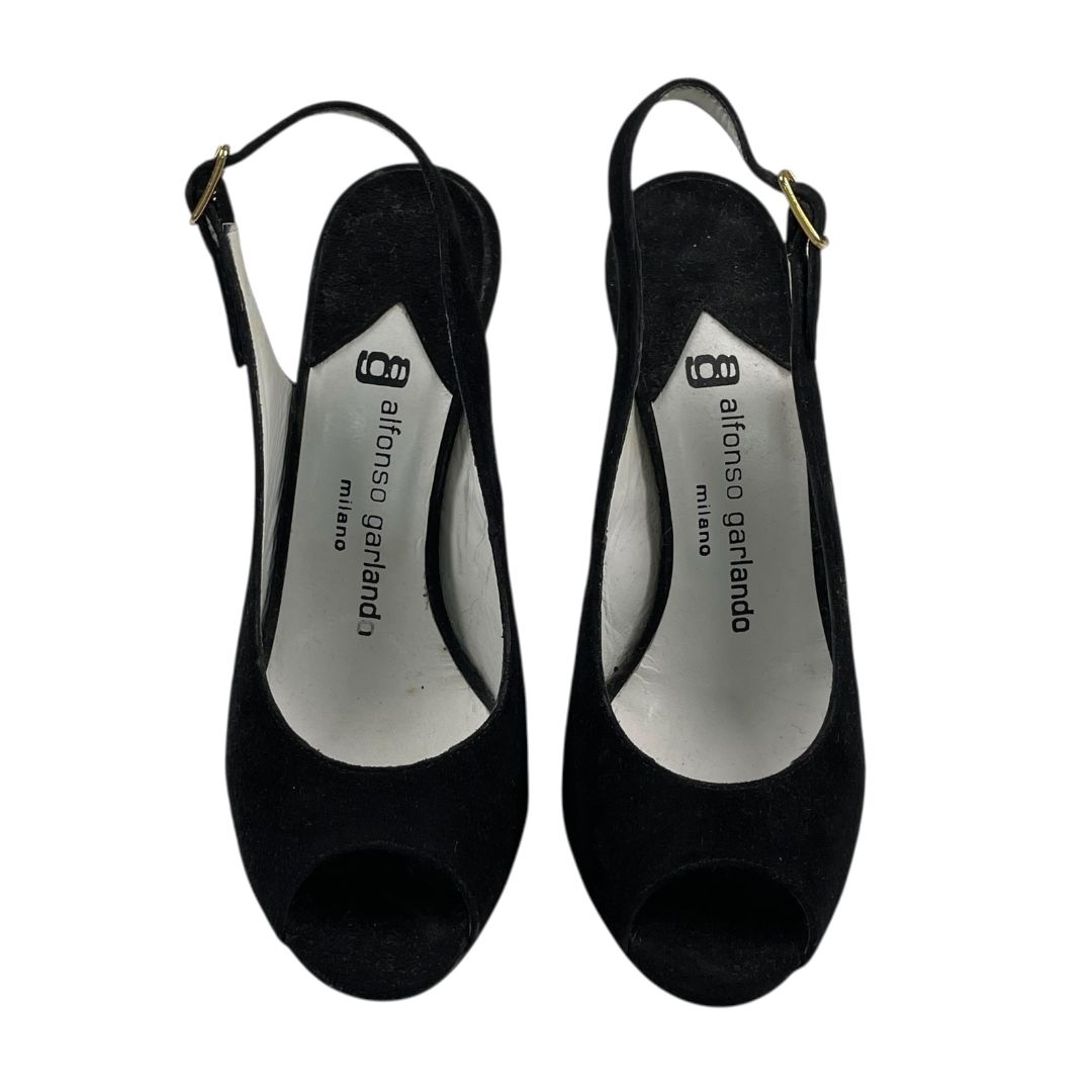 Zapatos  ALFONSO GARLANDO  Negro Talle 34