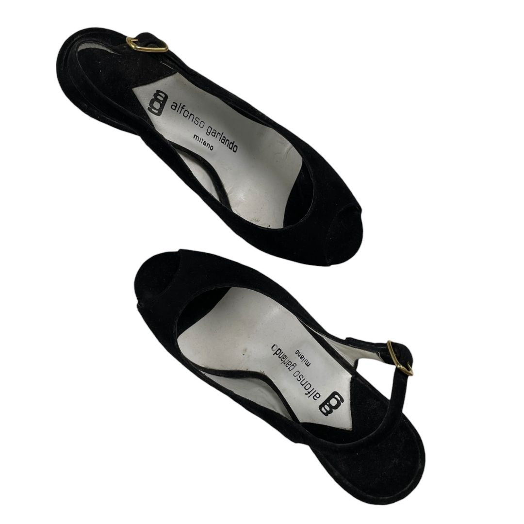 Zapatos  ALFONSO GARLANDO  Negro Talle 34