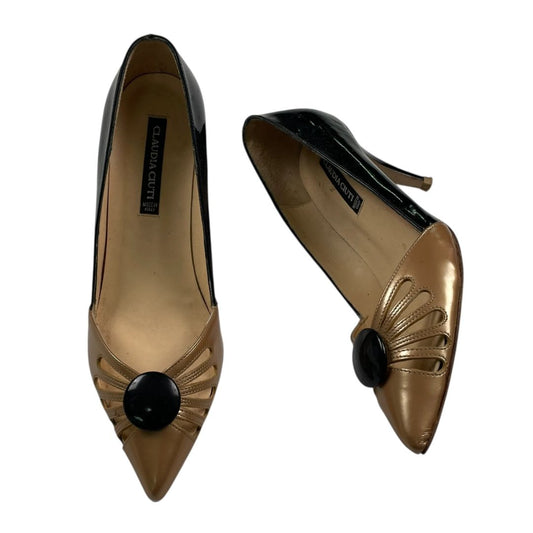 Zapatos  CLAUDIA CIUTI  Varios Negro y Dorado Talle 34