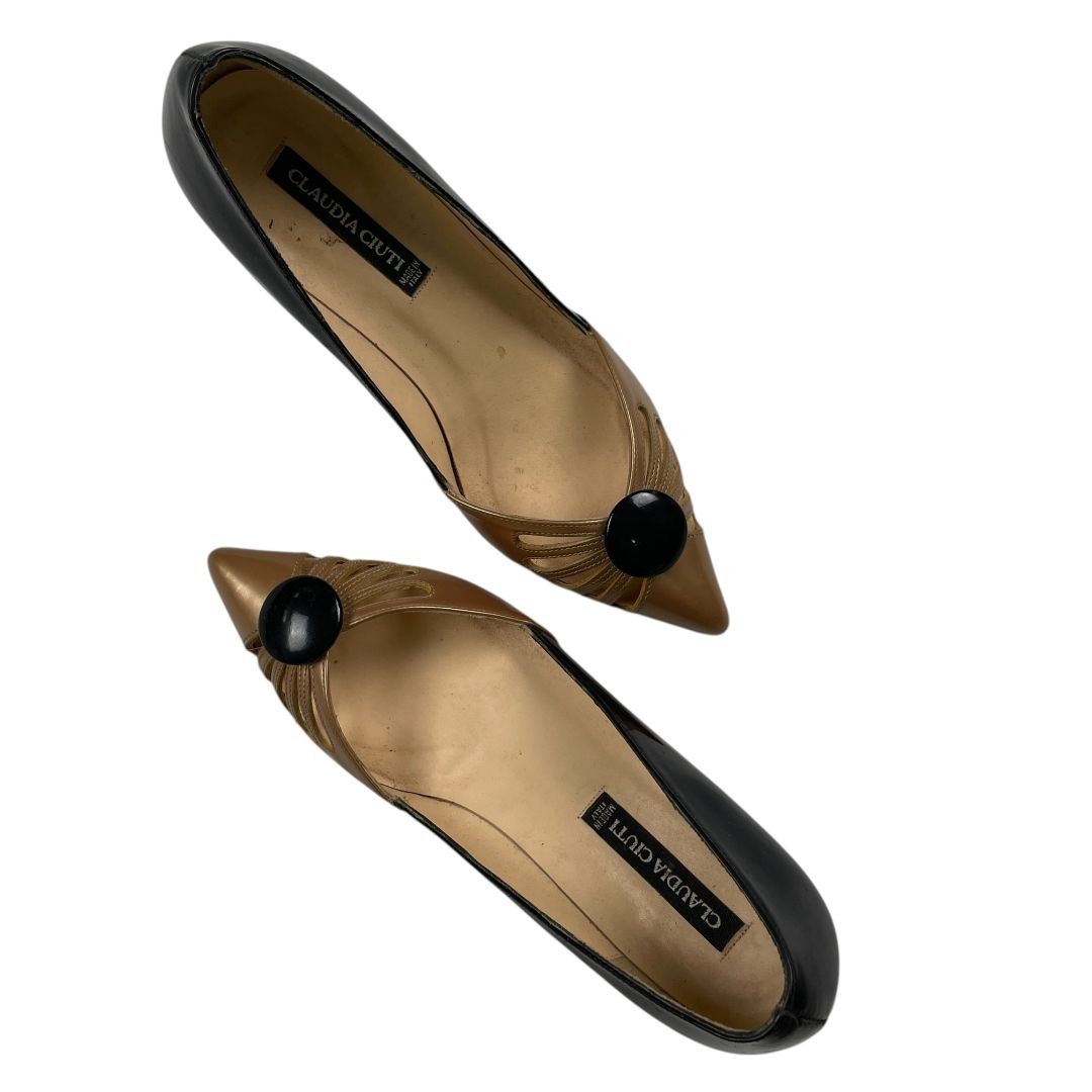 Zapatos  CLAUDIA CIUTI  Varios Negro y Dorado Talle 34