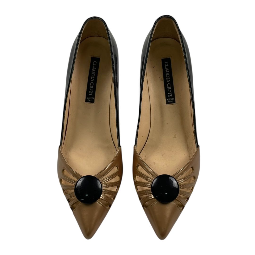 Zapatos  CLAUDIA CIUTI  Varios Negro y Dorado Talle 34