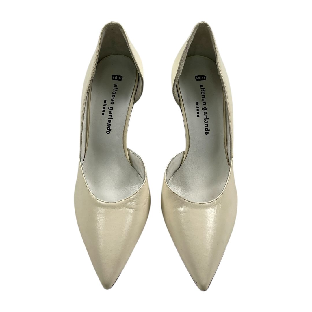 Zapatos  ALFONSO GARLANDO  Blanco Talle 33