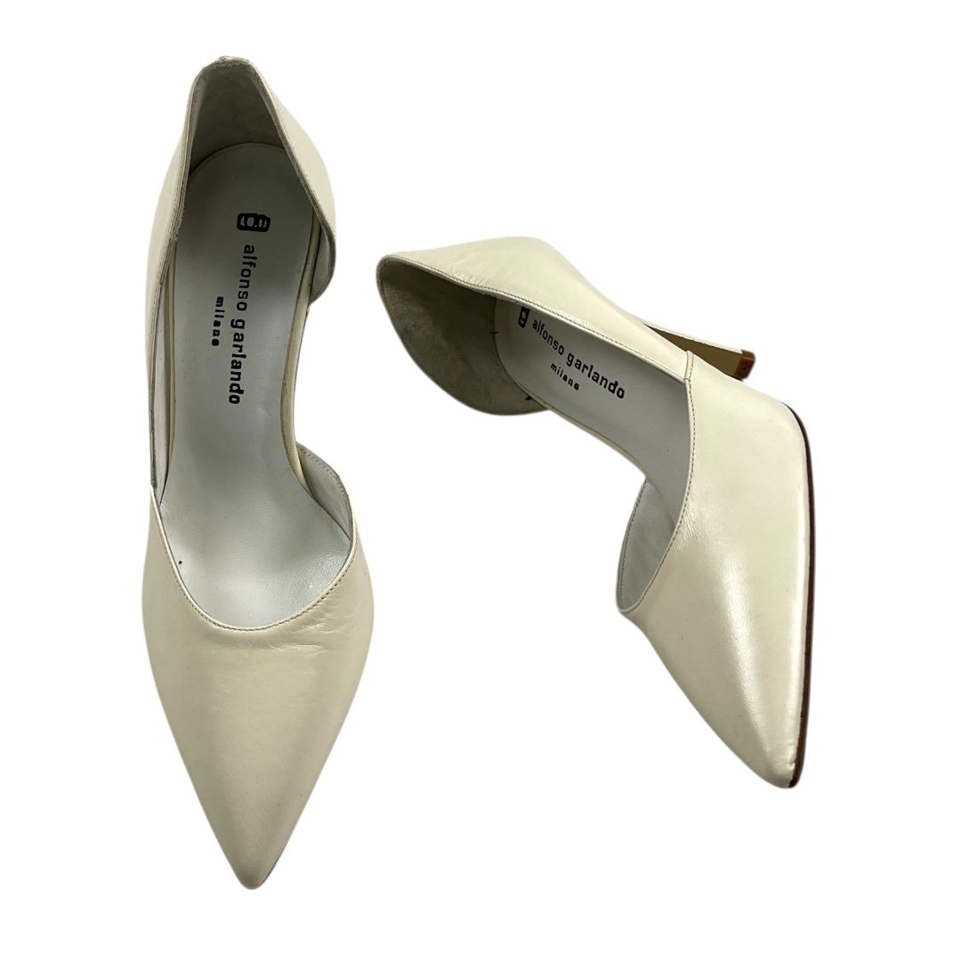 Zapatos  ALFONSO GARLANDO  Blanco Talle 33