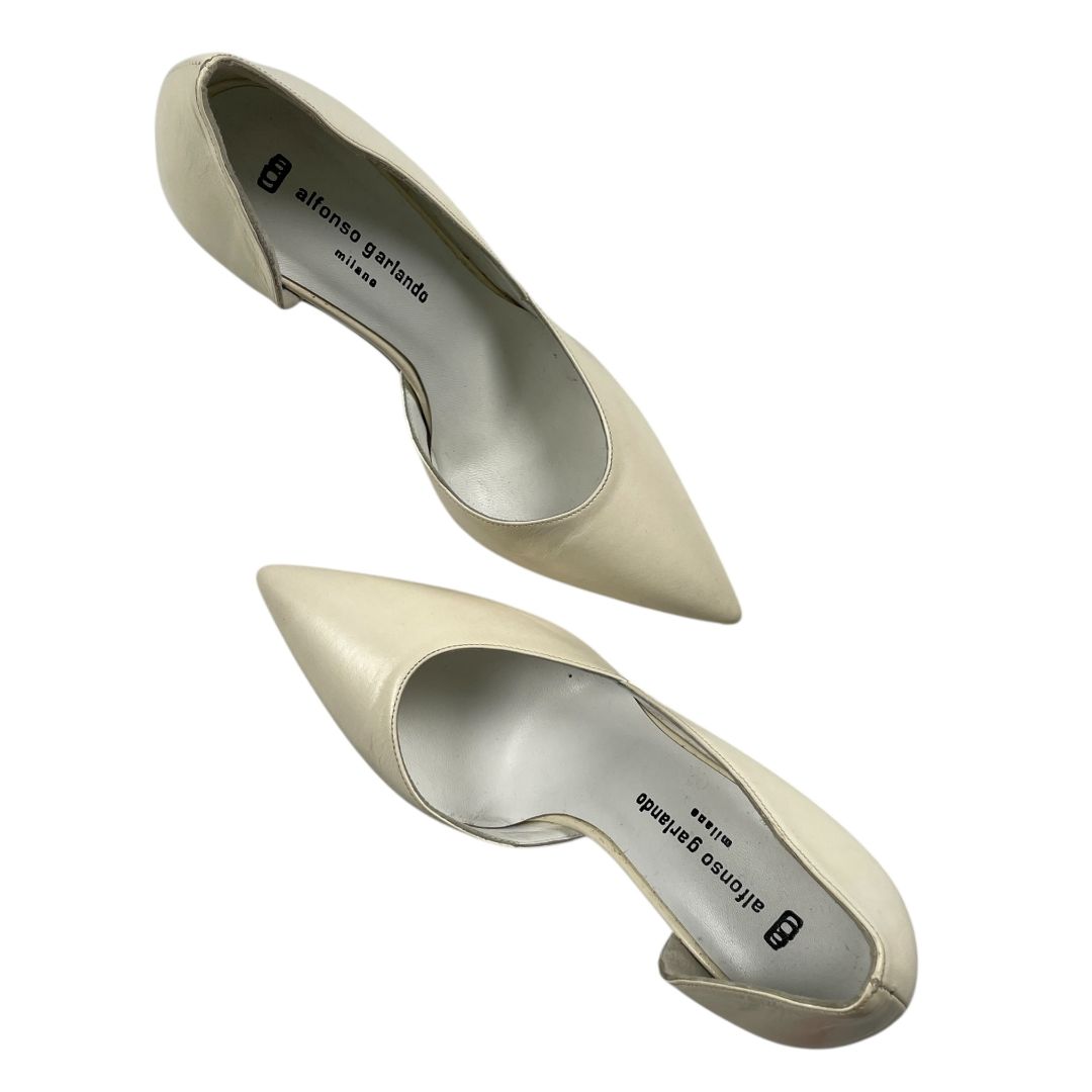 Zapatos  ALFONSO GARLANDO  Blanco Talle 33