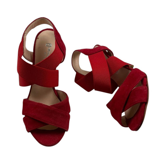 Sandalias  ALFONSO GARLANDO  Rojo Talle 34