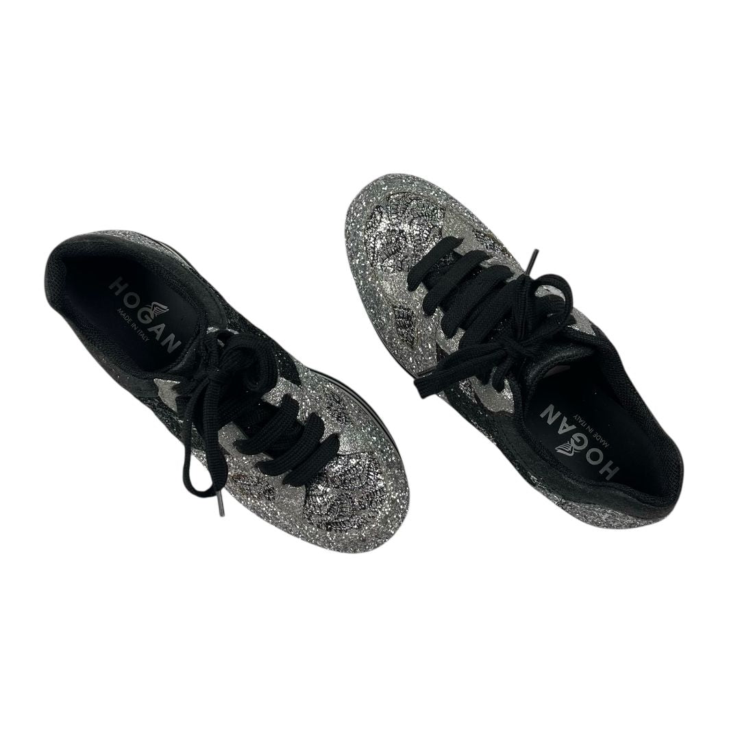 Zapatillas  HOGAN  Plateado Talle 34