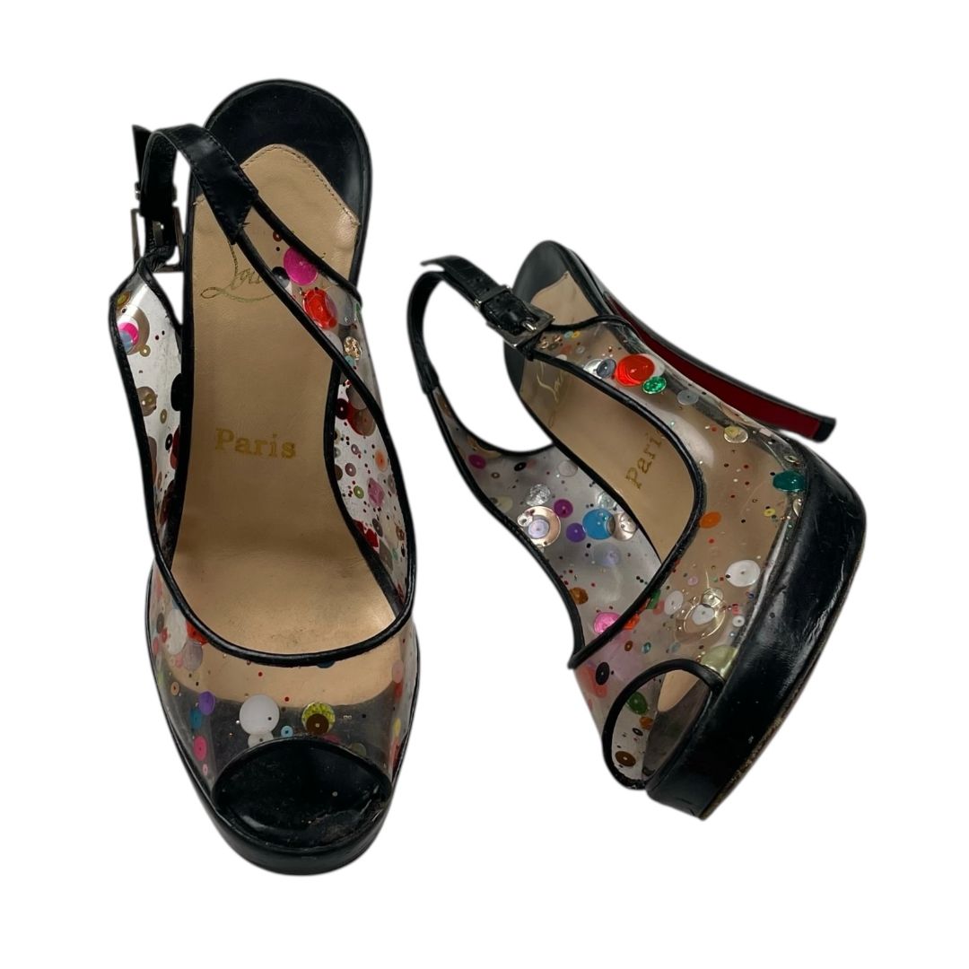 Zapatos  LOUBOUTIN  Transparente Talle 35,5