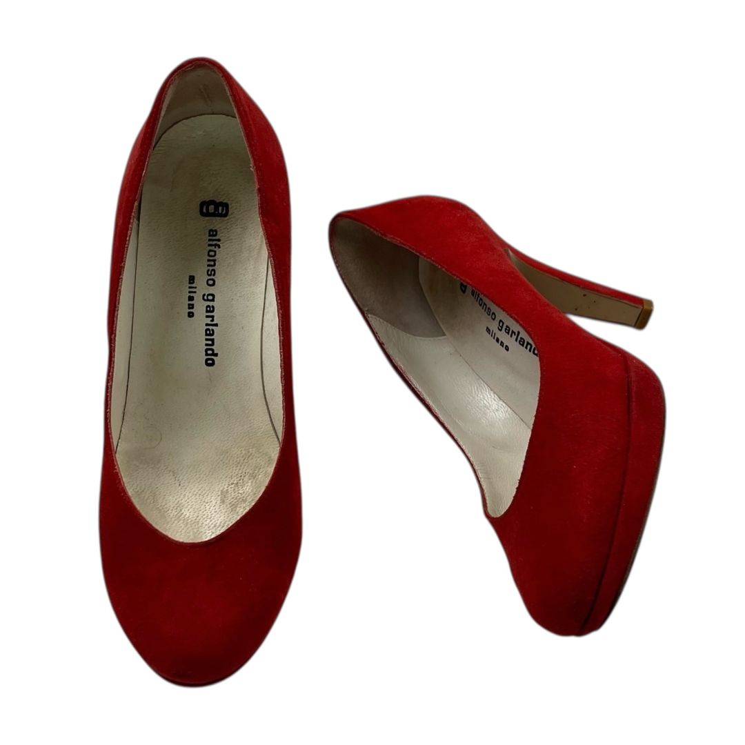 Zapatos  ALFONSO GARLANDO  Rojo Talle 33