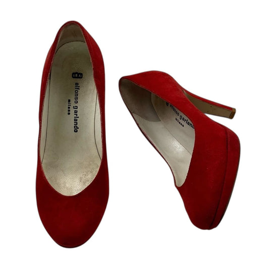 Zapatos  ALFONSO GARLANDO  Rojo Talle 33
