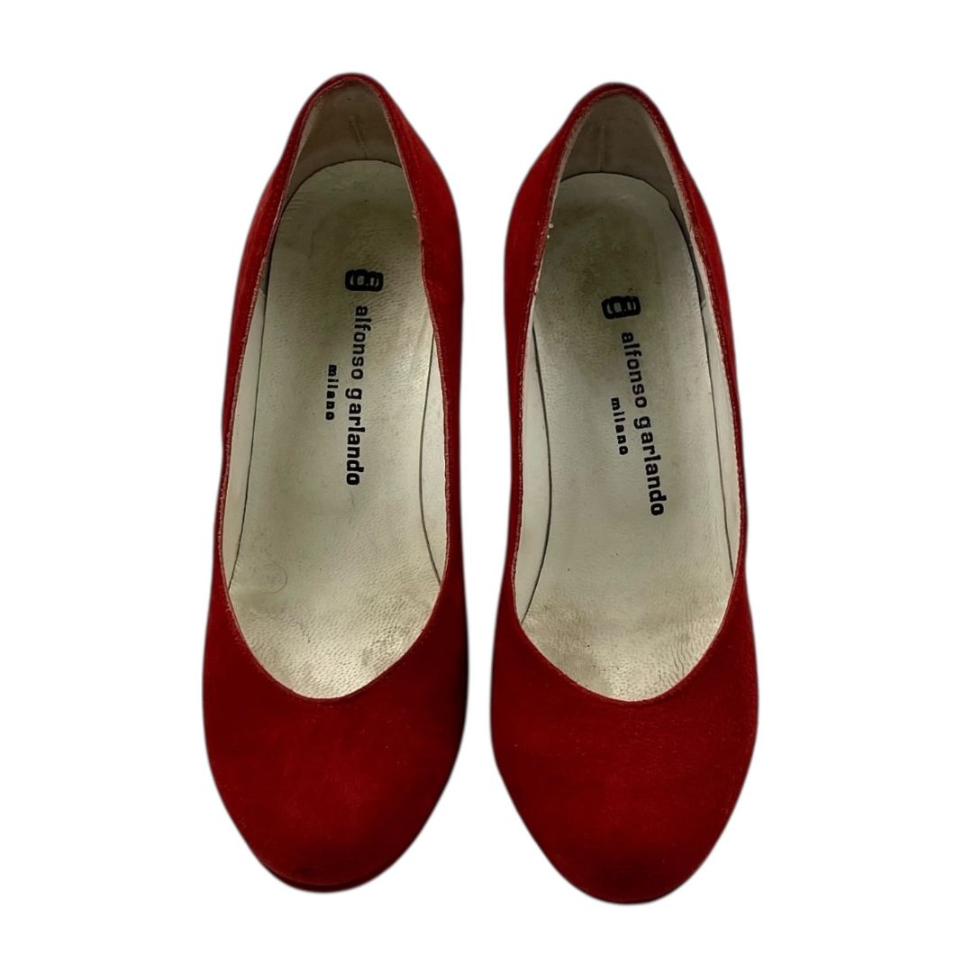 Zapatos  ALFONSO GARLANDO  Rojo Talle 33