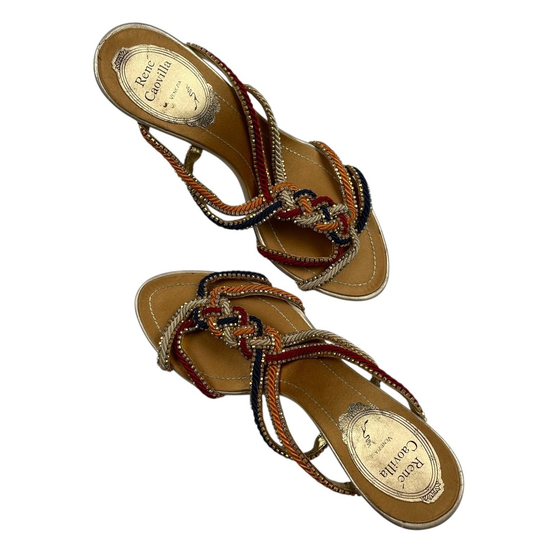 Sandalias  RENE CAOVILLA  Varios Talle 35