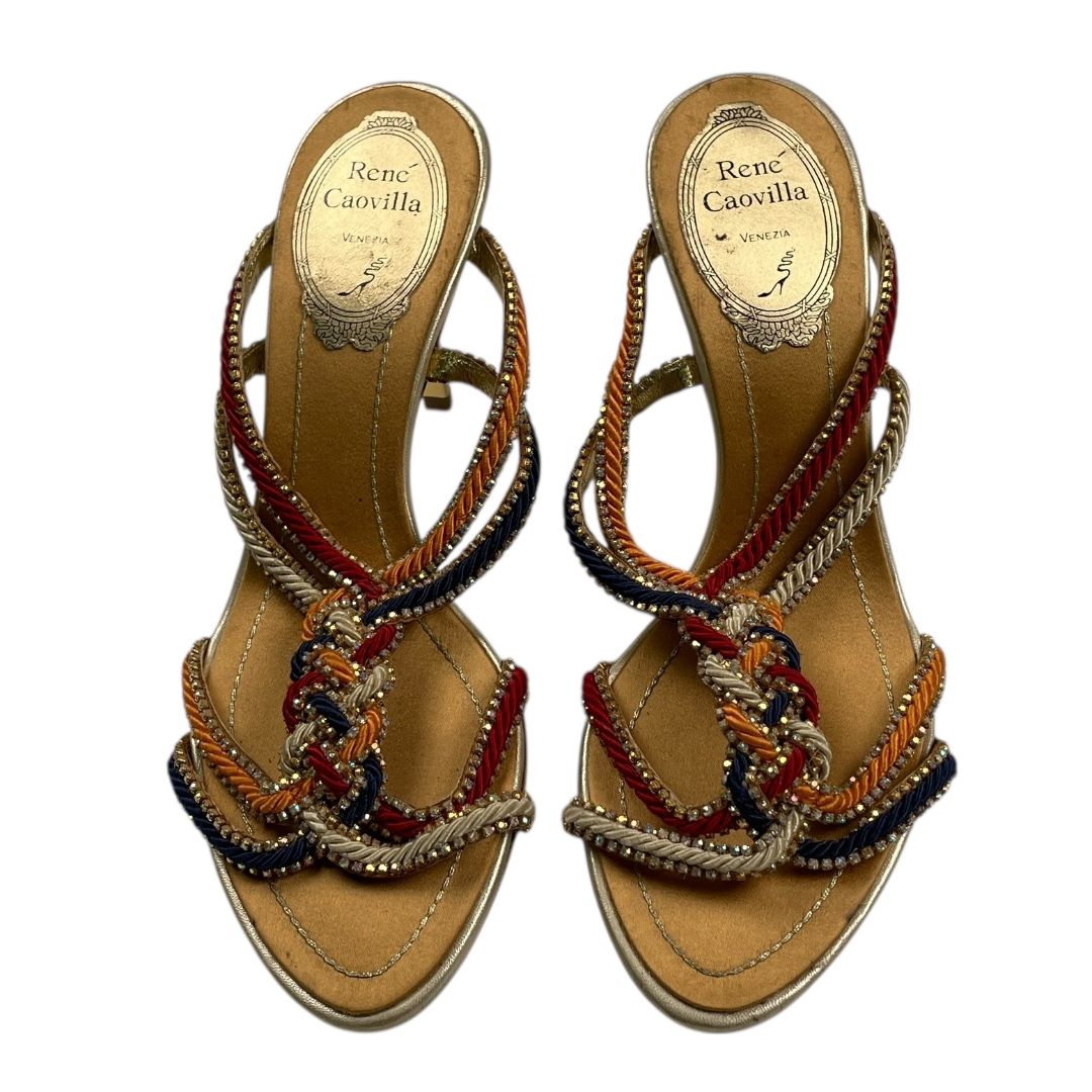 Sandalias  RENE CAOVILLA  Varios Talle 35