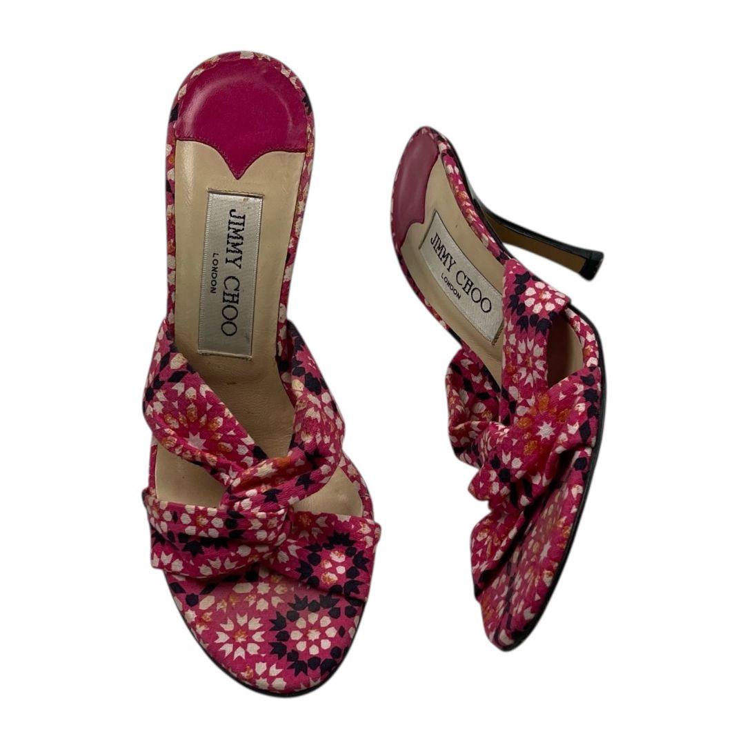 Sandalias  JIMMY CHOO  Varios  Estampado Talle 36