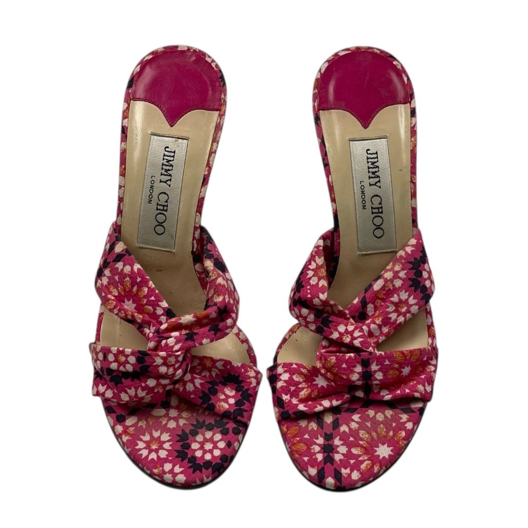 Sandalias  JIMMY CHOO  Varios  Estampado Talle 36