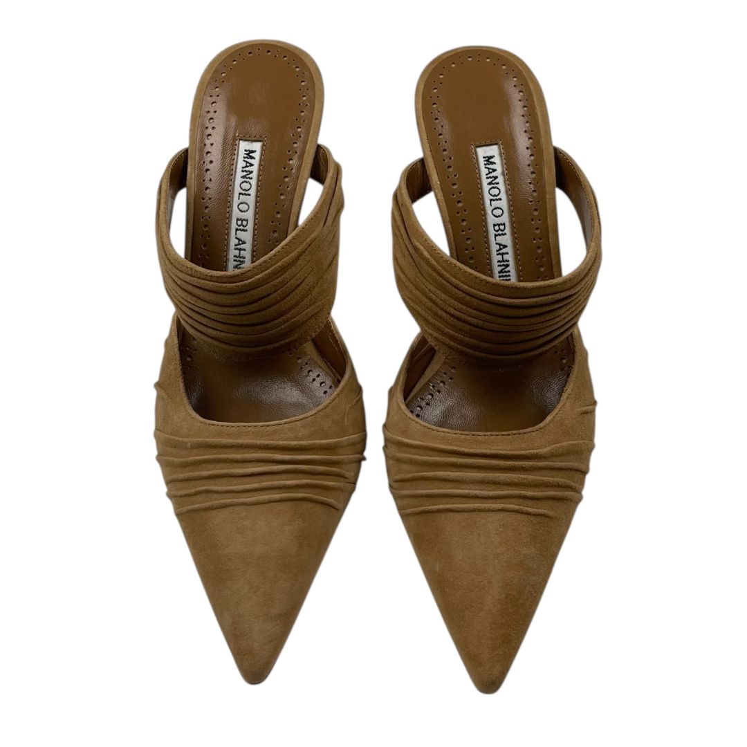 Zapatos  MANOLO BLAHNIK  Beige Talle 35