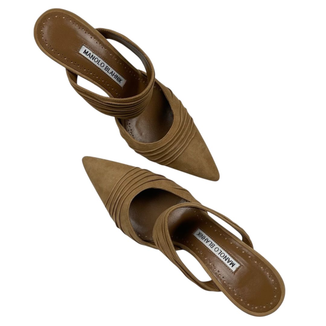 Zapatos  MANOLO BLAHNIK  Beige Talle 35