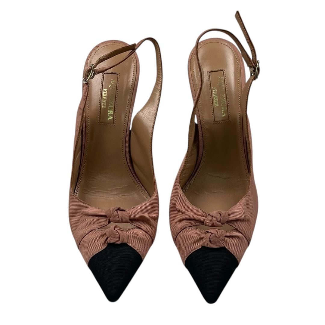 Zapatos  AQUAZZURA  Rosa Talle 35