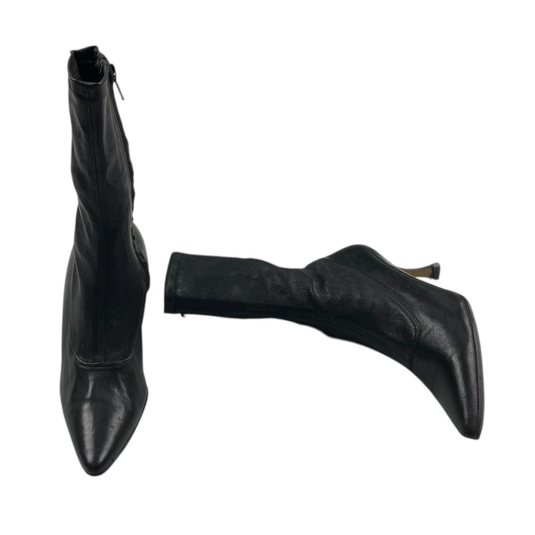 Bota Corta  SIN MARCA  Negro Talle 34