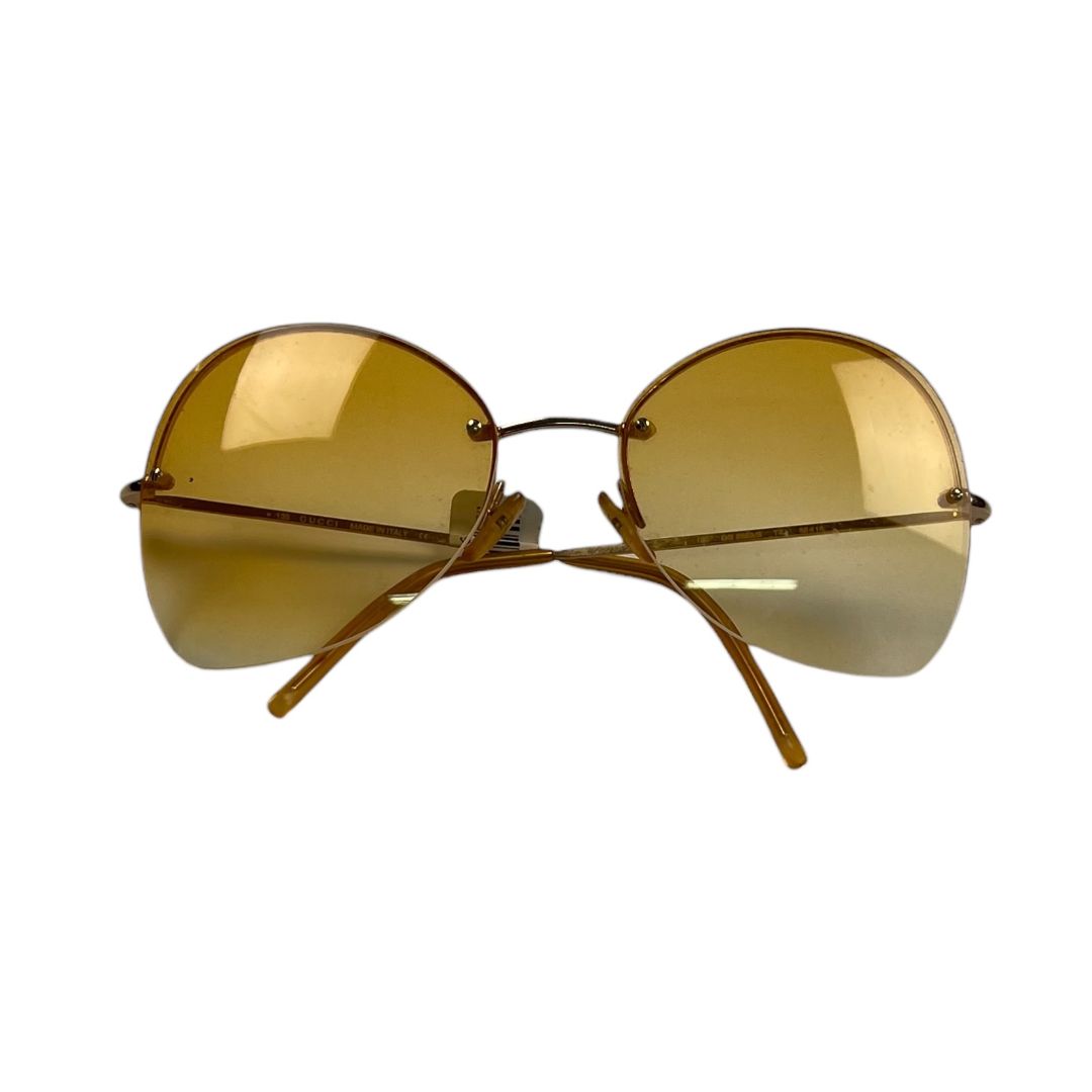 Lentes de Sol  GUCCI  Naranja Talle Unico