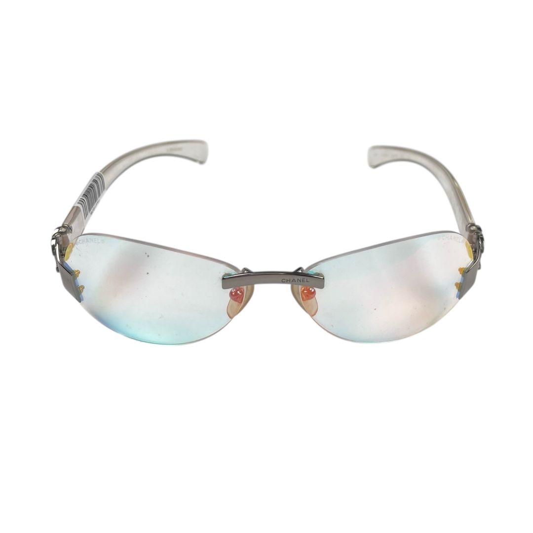 Lentes de Sol  CHANEL  Transparente Talle Unico