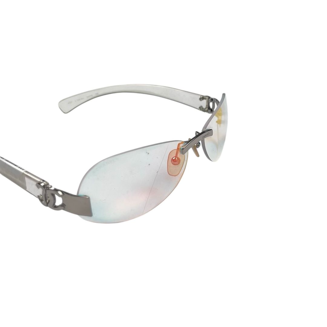 Lentes de Sol  CHANEL  Transparente Talle Unico