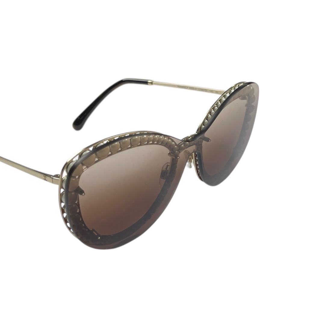 Lentes de Sol  CHANEL  Marron Talle Unico