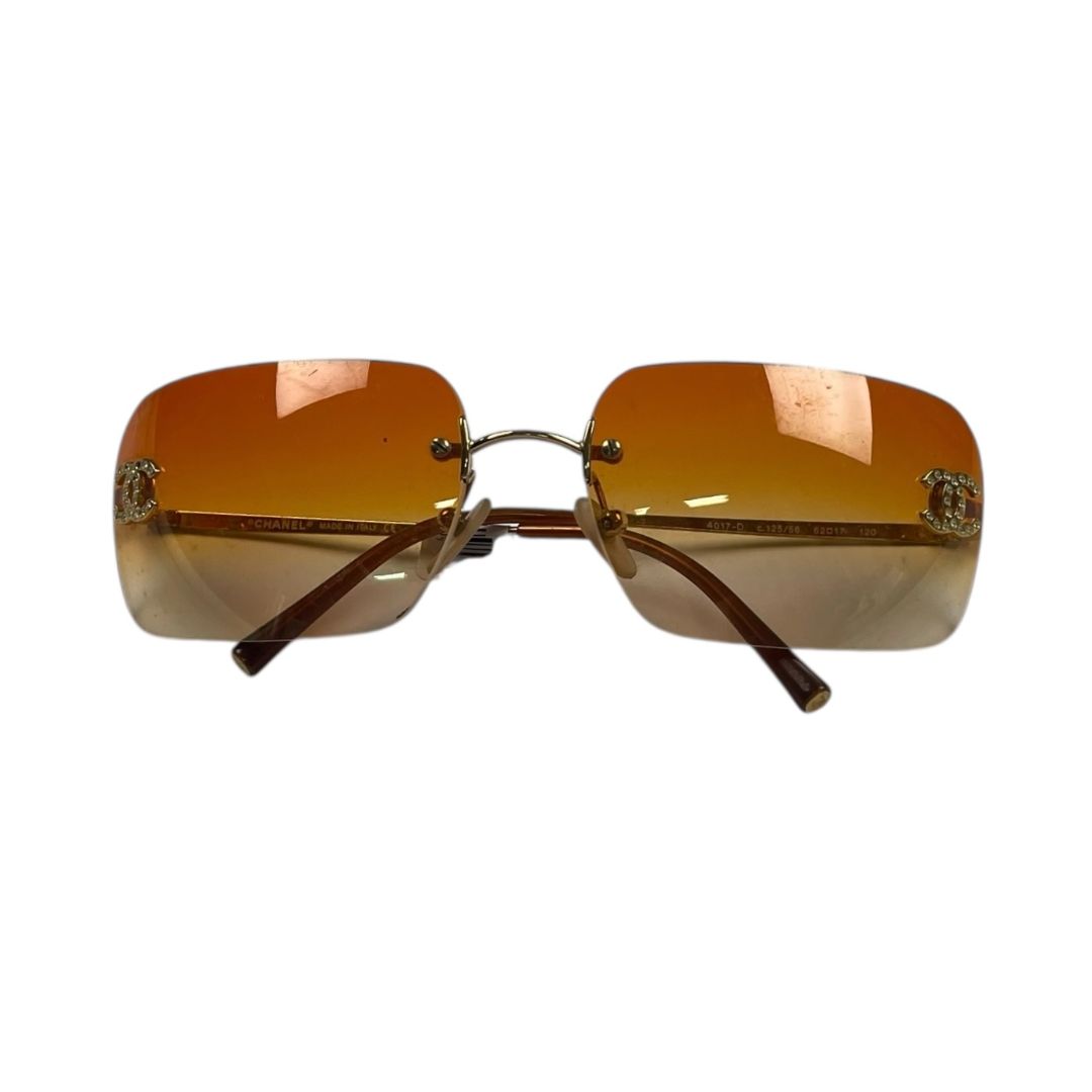 Lentes de Sol  CHANEL  Naranja Talle Unico