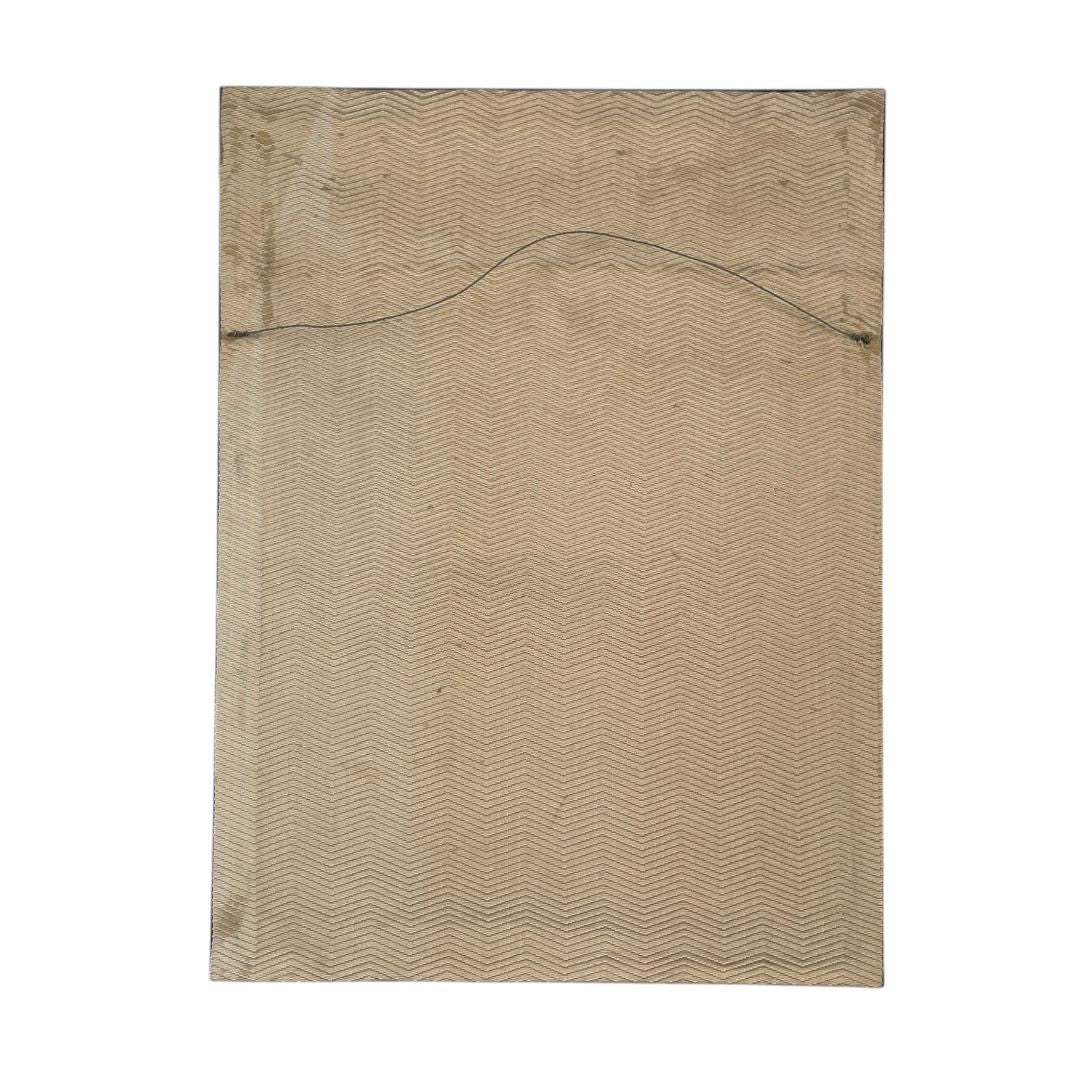 Arte con Vidrio  ANONIMO  Varios Floral Obra 52cm X 34cm Marco 70cm X 52cm