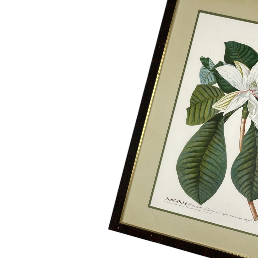 Arte con Vidrio  ANONIMO  Varios Floral Obra 52cm X 34cm Marco 70cm X 52cm