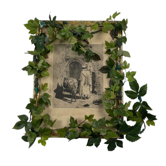 ANONIMO  Arte con Vidrio  Estilo Figurativo  Medida 40cm X 33cm