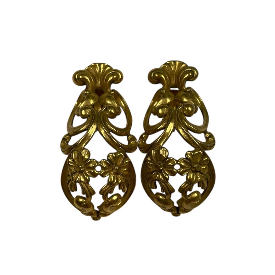 Aros  PARIS  Dorado Talle Unico