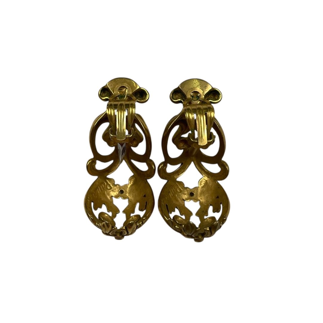 Aros  PARIS  Dorado Talle Unico