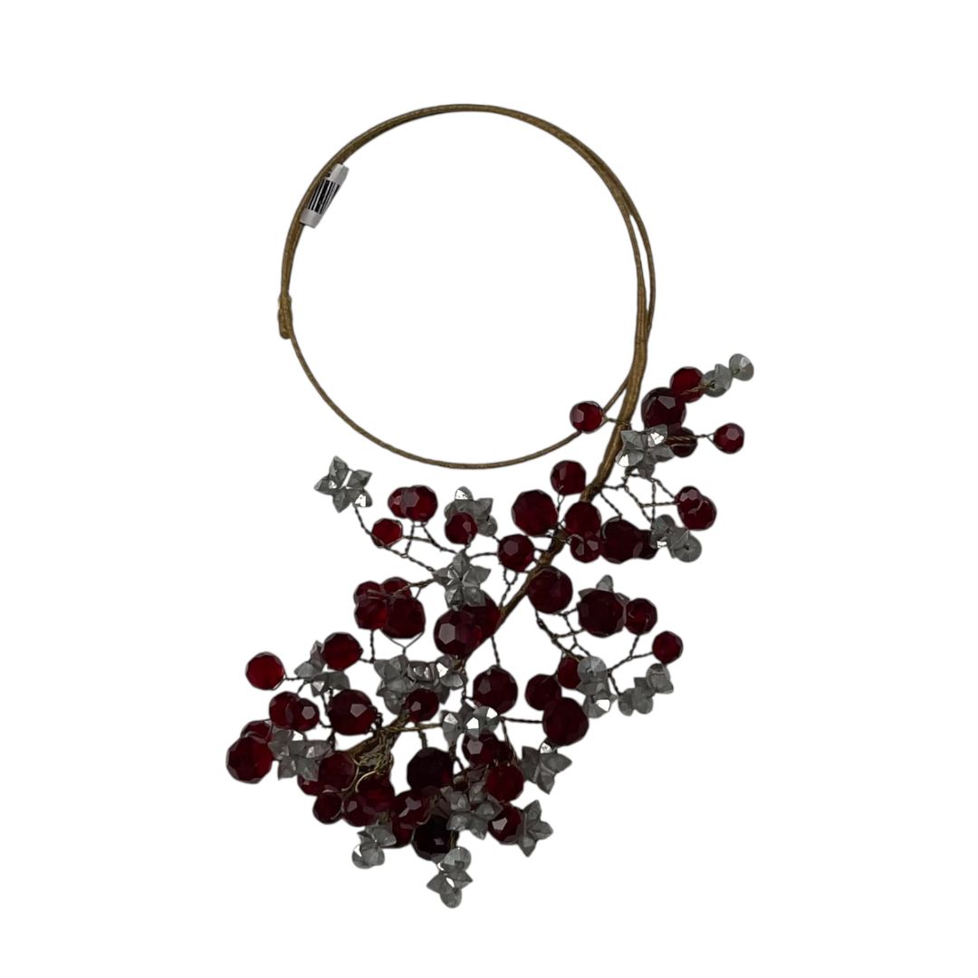 Collar  SIN MARCA  Bordeaux Talle Unico