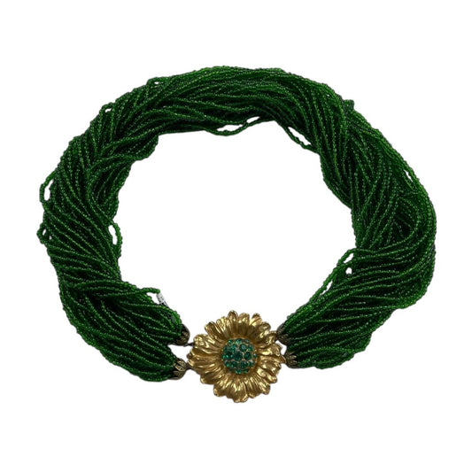 Collar  SIN MARCA  Verde Talle Unico