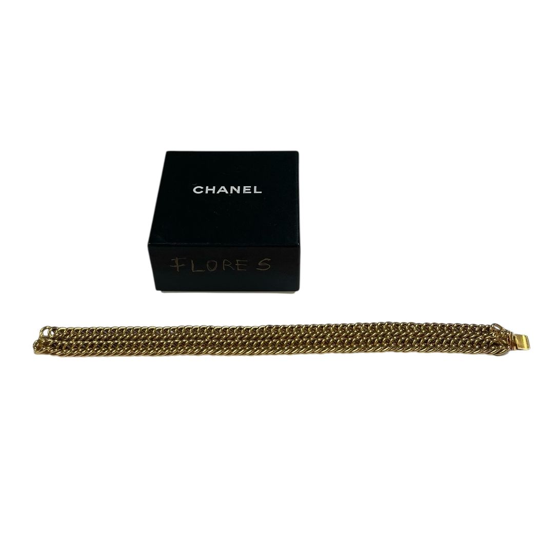 Gargantilla  CHANEL  Dorado Talle Unico