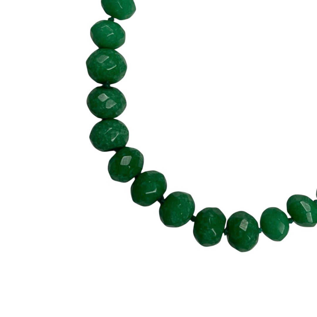 Collar  SIN MARCA  Verde Talle Unico